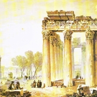 18 Rom, Tempel des Antoninus und der Faustina, 141n. Chr. 